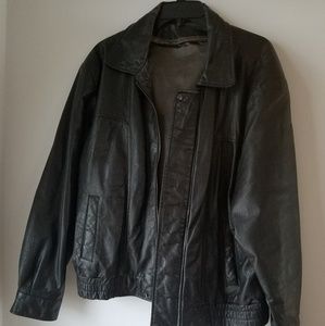 Men's vintage leather